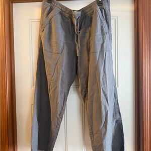 LOFT Women's Gray Joggers